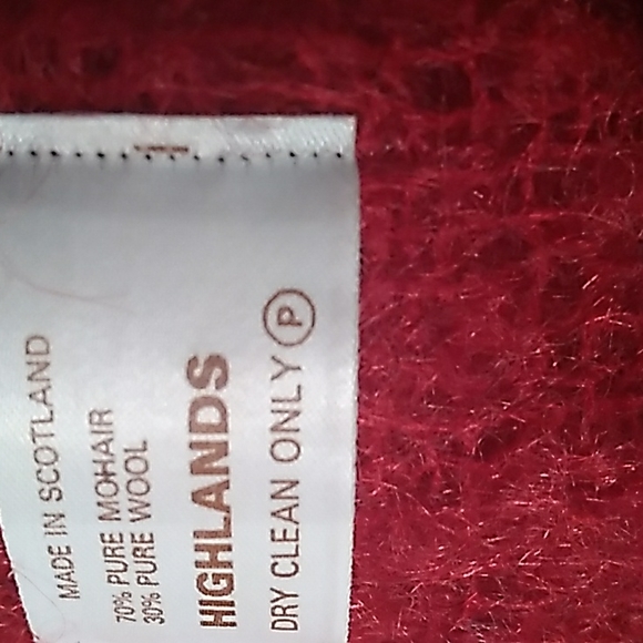 HIGHLANDS THROW BEAUTIFUL AND COZY - Picture 8 of 11